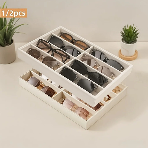 Plateau organisateur velours - plateau,