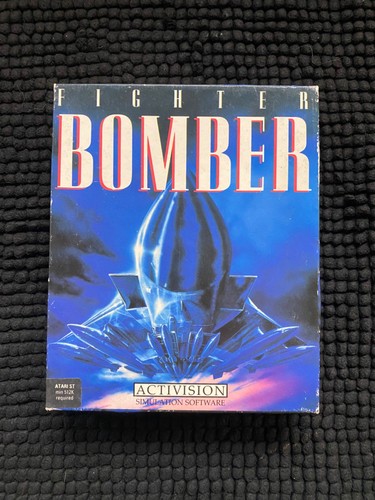 Fighter bomber atari - atari, st
