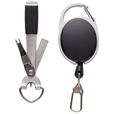 Sous L'Eau Pêche Pince Poisson Nœud Pêche Accessoires Clip Ensemble Eau de Mer