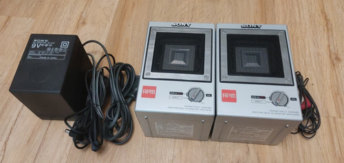 Vintage sony apm - vintage, apm-007av