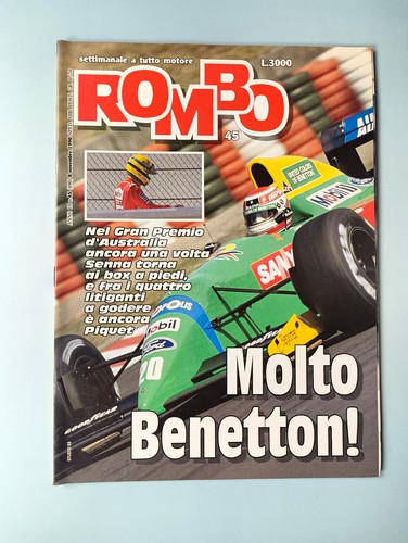 Rhombo 1990 - rhombo, 45-1990