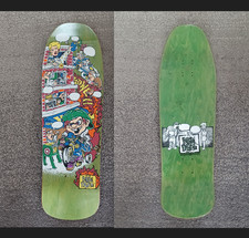 VINTAGE SKateboard NEWDEAL Justin GIRARD 30th anniversary reissue