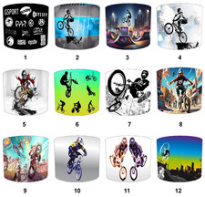 BMX Vélo Abat-Jour Papier