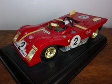 1/18 1/18eme Maisto Ferrari 312 P 1972 Andretti Icks voiture auto model car