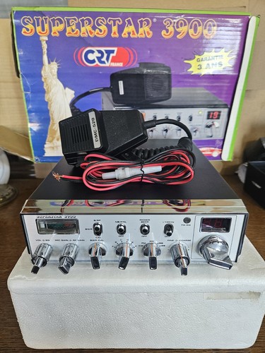 Radio crt superstar 3900 - cb,
