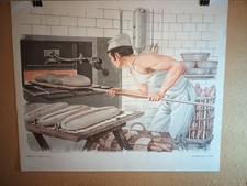 CHEZ  LE BOULANGER Affiches