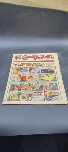 Revue coeurs vaillants 30 - revue, n°30
