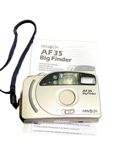 Minolta big finder - 35,