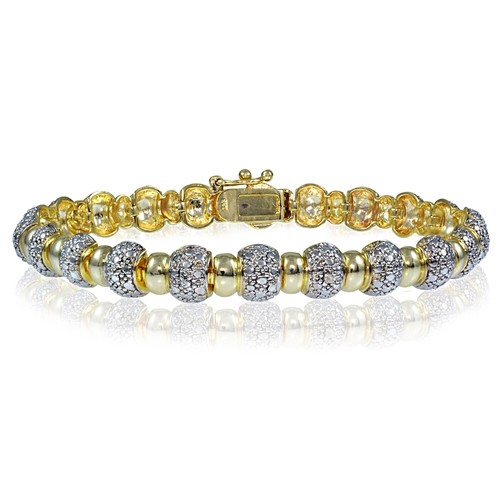 Bracelet tennis rond en - tennis,