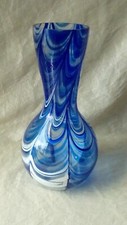 TRES BEAU VASE EN VERRE DE