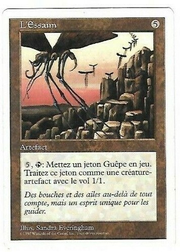 Carte magic l essaim - carte, l'essaim