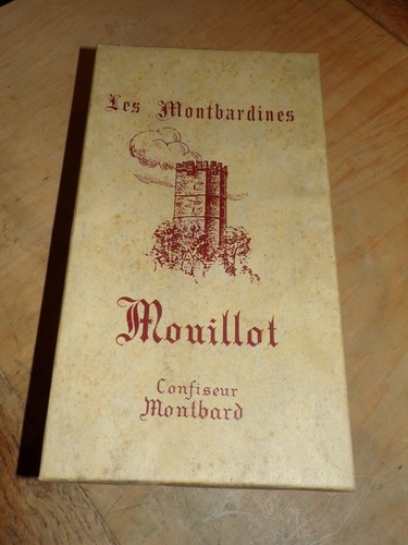 Boite ancienne cartonné les - ,