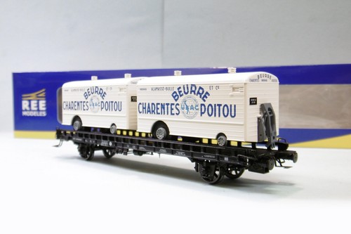 Ree wagon ufr biporteur - wagon,