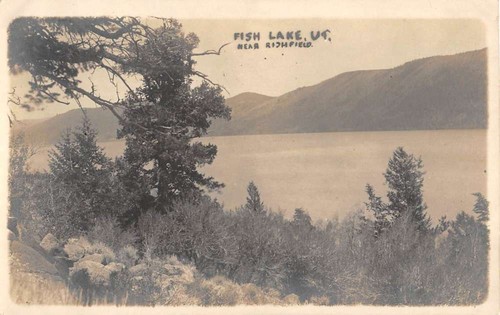 Fish lake vermont scenic - fish,