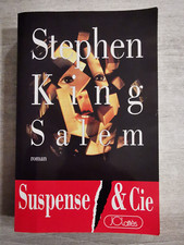 roman grand format stephen king salem ,1994,occasion