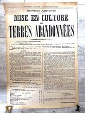 Ancienne Affiche Doubs Mise en