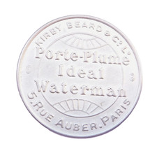 timbre-monnaie WATERMAN 5