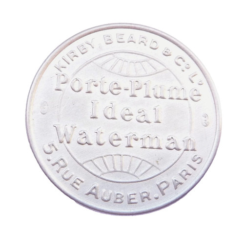 Timbre monnaie waterman - timbre-monnaie, 5