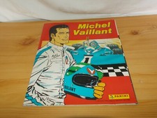 ANCIEN Album PANINI FRANCE MICHEL VAILLANT 1993 Environ 92 stickers sur 216 Mo