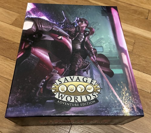 Savage worlds adventure - savage,