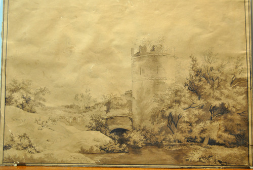 Tableau peinture ancienne