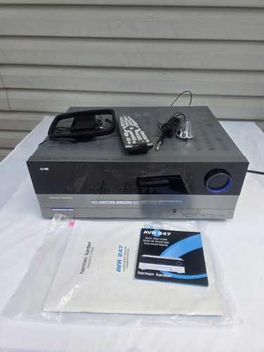 Harman kardon avr 247 - harman, 7.1