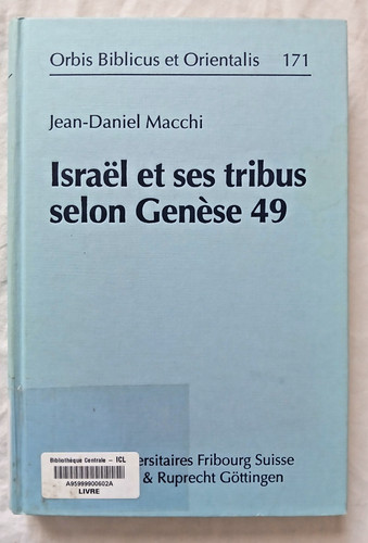 Israël ses tribus selon - et,