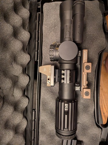 Trijicon vcog 8x28 crosshair - vcog, 1-8x28