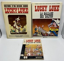 Lot Livre illustré LUCKY LUKE