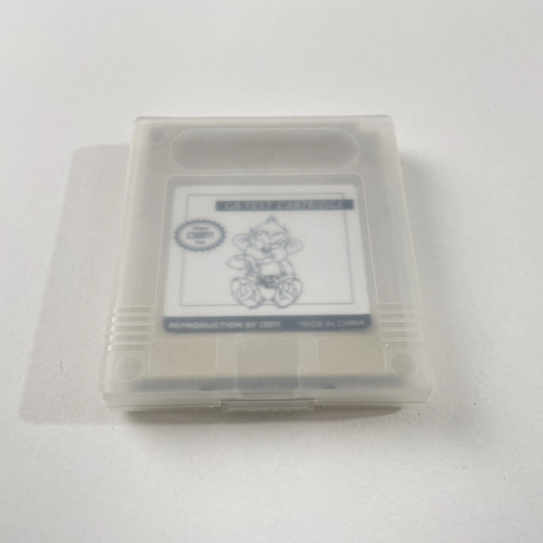 Game boy pak gb - game, test