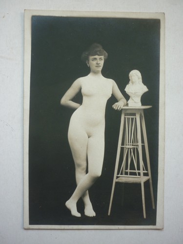 Cpa photo femme sujet - cpa, nu
