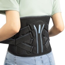 Ceinture de soutien dorsal avec soutien bionique pour soulager les maux de dos