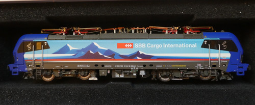 Locomotive sbb cff cargo - locomotive,