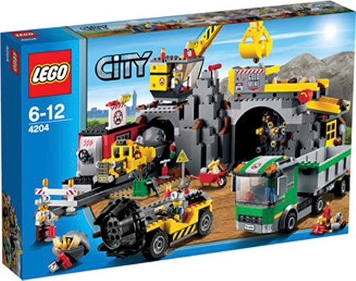 Lego city the mine 4204 - the,