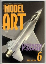 Lockheed F-16ADF Model Art juin 1993 Aircraft Modeling Magazine