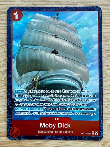 Carte one piece - carte, moby