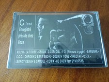 Mixtape Cassette K7 Rap Hip
