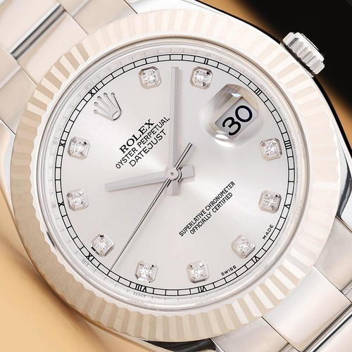 2010 rolex datejust mm - ii, 41
