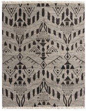 Tapis de luxe design en laine