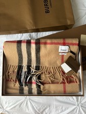 écharpe burberry