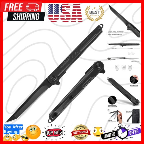 Edc pocket knife 7cr13mov - pocket,