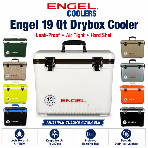 Engel coolers leak proof - coolers, 19