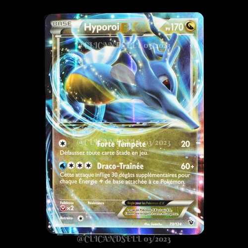 Carte pokémon hyporoi - pokémon,