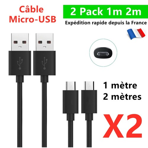 Charge câble usb micro - usb,