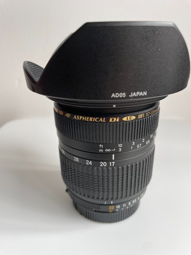 Tamron 35mm 8 4 di - 17-35mm, f/2.8-4