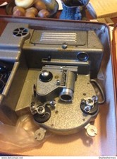 PROJECTEUR ANCIEN HEURTIER MONOFILM BREVET FRANCE-ETRANGER (90