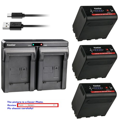 Kastar battery usb - kastar,