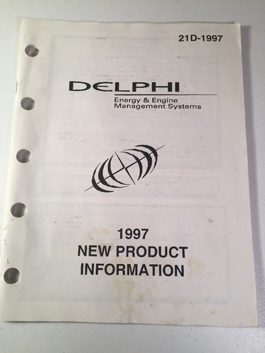 Delphi energy engine - delphi,
