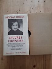 LA PLEIADE : NICOLAS GOGOL -