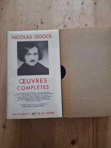 Pleiade nicolas gogol - :,